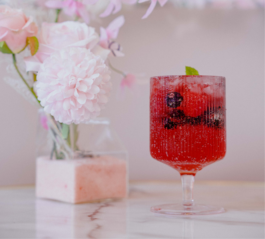 Mocktail Ballanger, Raspberry mojito
