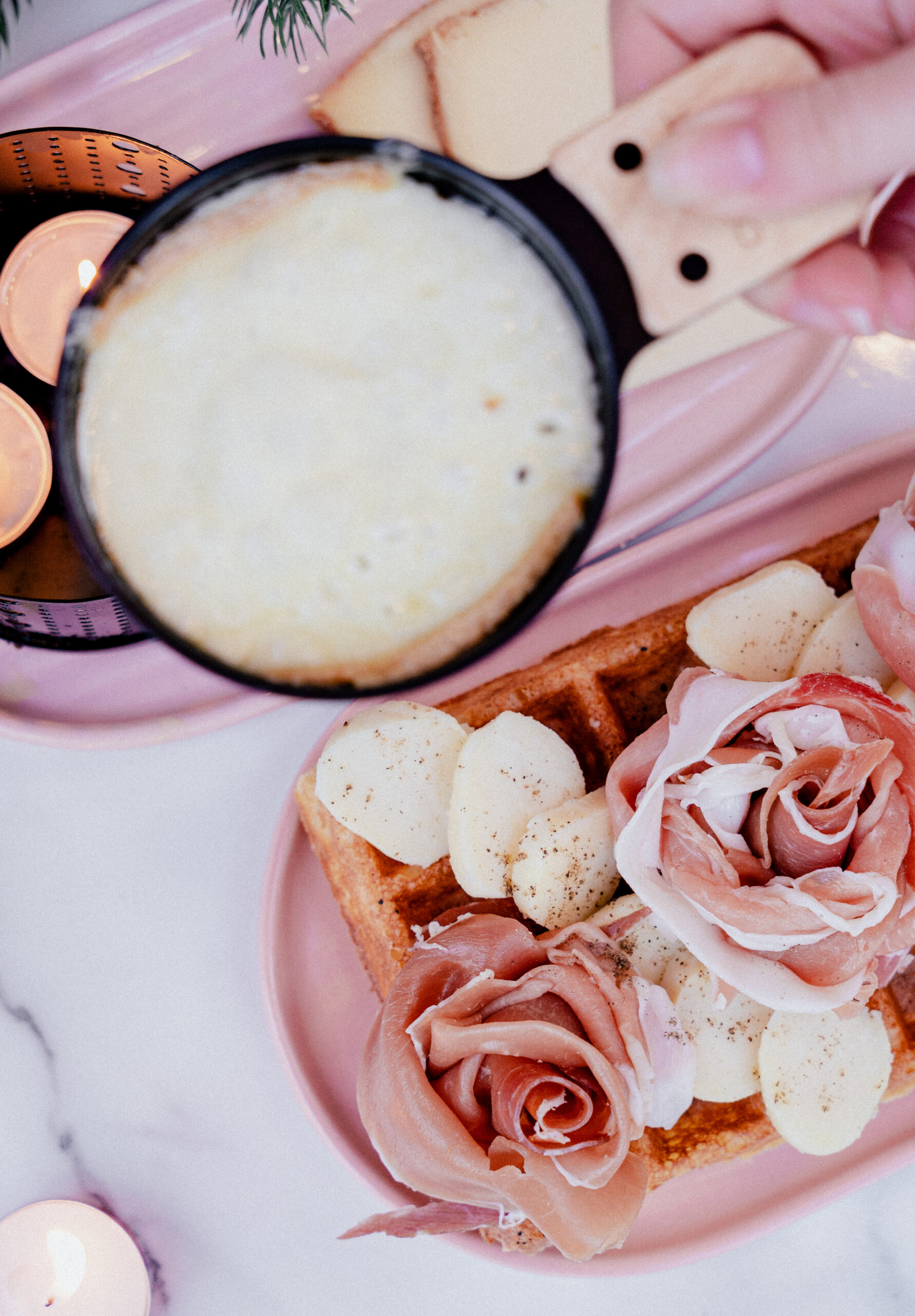 Gaufre raclette salée Ballanger